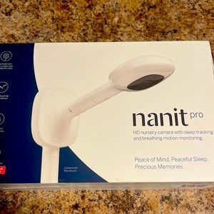 The nanit pro and wall mount